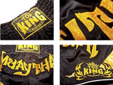 TOP KING MUAY THAI KICKBOXING SHORTS -TKTBS-067