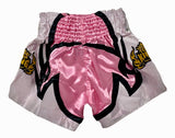 TOP KING MUAY THAI KICKBOXING SHORTS -TKTBS-052