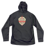 Under Armour Storm1 Black and Camouflage Fleece Team Hoodie with Front Pocket - 1248019