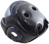 Fairtex Padded Top Diagonal Vision Boxing Martial Arts Headgear-HG13PD-Genuine Leather-Handmade in Thailand