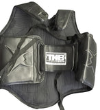TOP KING "TRAINING" BODY PROTECTOR - TKBDPT-BLACK