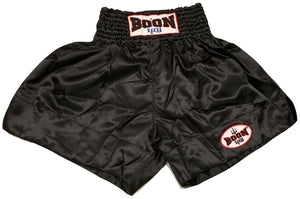 BOON SPORT MMA RETRO SHORTS - MT01 -  100% Satin handmade in Thailand