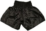 BOON SPORT MMA RETRO SHORTS - MT01 -  100% Satin handmade in Thailand