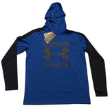 Boy's Under Armour Loose Heat Gear Long Sleeve Pullovers