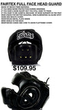 Fairtex Full Face Wide Vision Microfiber Material Headgear-HG14