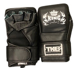 Top King COMBAT MMA Sparring Gloves - TKGGC - 100% Genuine Cowhide Leather - Made in Thailand