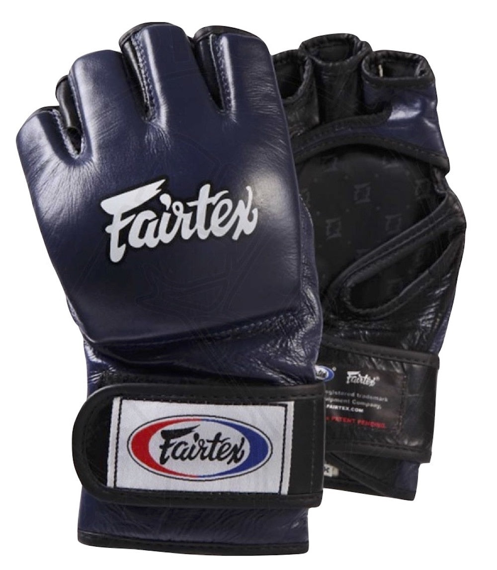 guantes de mma fairtex con palma abierta fgv 12