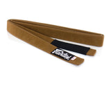 Fairtex Brazilian Jiu-Jitsu Gi Belt-BJJB1-All Colors Available