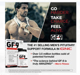 Novex Biotech GF-9 Human Growth Hormone-84 Capsules-682% Mean Increase in Natural Growth Hormone Levels