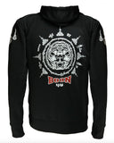 Boon Sport "TIGER YANT" Full Zip Hoodie/Sweatshirt - 100% cotton - hand-made in Thailand
