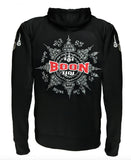 Boon Sport "ROUND SAK YANT" Full Zip Hoodie - 100% cotton - handmade in Thailand