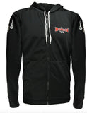 Boon Sport "ROUND SAK YANT" Full Zip Hoodie - 100% cotton - handmade in Thailand