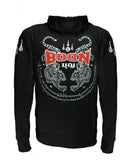 Boon Sport "TIGER SAK TATTOO" Hoodie - 100% cotton - handmade in Thailand