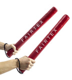 Fairtex Boxing Sticks-BXS1-Improve Skills-Hand Made in Thailand-Nylon packaging included to carry Boxing Sticks around