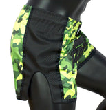 FAIRTEX Green Camo SLIM CUT MUAY THAI KICK BOXING SHORTS - BS1710