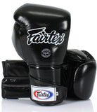 Fairtex Angular Sparring Kickboxing Gloves-BGV6-Genuine top grain leather-Handmade in Thailand