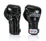 Fairtex Angular Sparring Kickboxing Gloves-BGV6-Genuine top grain leather-Handmade in Thailand