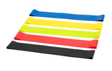 MInd Reader Resistance Band Set - 5 Different Resistance Strength Levels