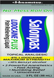 Salonpas Lidocaine Plus Pain Relieving Liquid Roll On - 3 Ounce Roll On