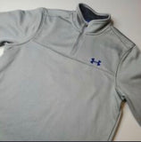 Under Armour Storm Armour Fleece Team Hoodie - 1288272 - Grey Color