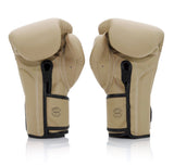 Fairtex F-DAY2 Army Muay Thai Kickboxing Gloves-BGV25-Handmade in Thailand-Micro Fibre Material