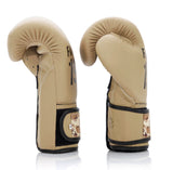 Fairtex F-DAY2 Army Muay Thai Kickboxing Gloves-BGV25-Handmade in Thailand-Micro Fibre Material