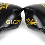 Fairtex Glory Hook & Loop Tribal Muay Thai Kick Boxing Gloves - BGVG2