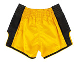 Fairtex Yellow Slim Cut Muay Thai Kick Boxing Short - BS1701