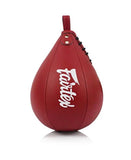 Fairtex Speed Bag - SB2 - used for speed, agility and coordination - Handmade in Thailand
