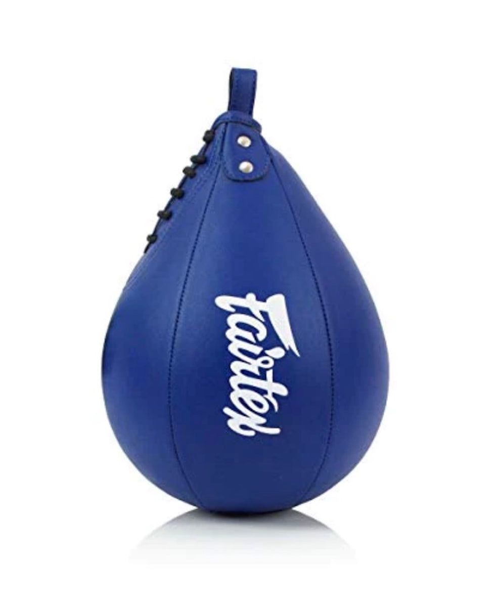 Fairtex Speed Bag - SB2 - used for speed, agility and coordination
