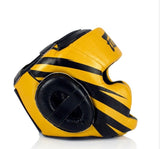 Fairtex Full Coverage Lace-Up Headgear-Increased padding on forehead and cheek-HG16-M1