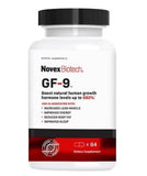 Novex Biotech GF-9 Human Growth Hormone-84 Capsules-682% Mean Increase in Natural Growth Hormone Levels