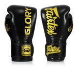 Fairtex Glory Competition Velcro Muay Thai Kickboxing Gloves-Genuine Leather-BGVG1