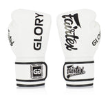 Fairtex Glory Competition Velcro Muay Thai Kickboxing Gloves-Genuine Leather-BGVG1