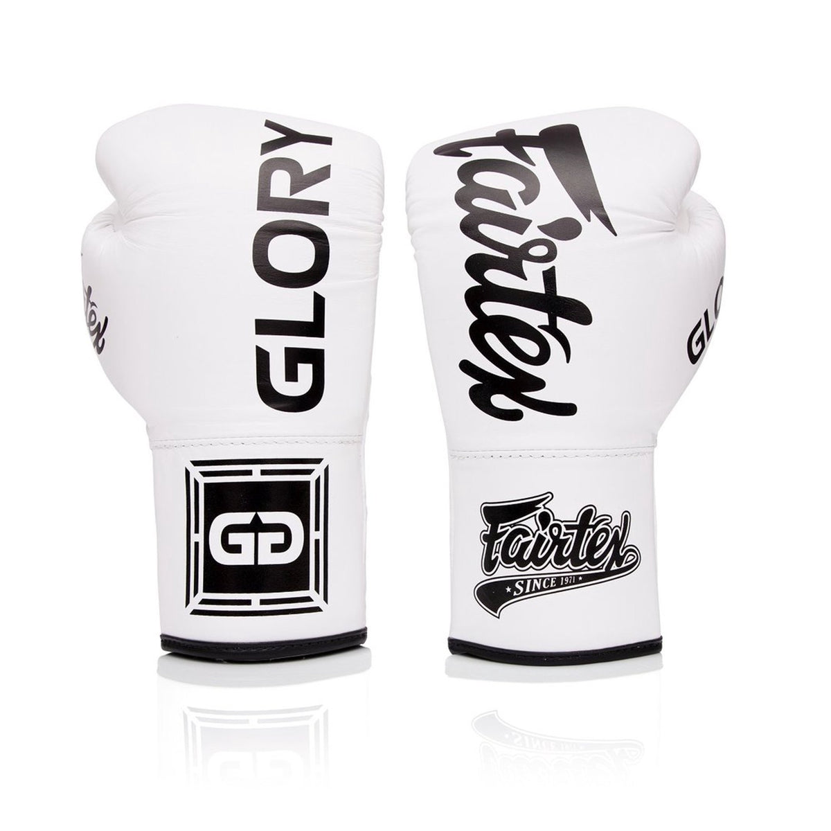 Fairtex Glory Lace Up Boxing Gloves-BGLG1-Premium Synthetic