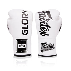 Fairtex "Glory" Lace Up Boxing Gloves - BGLG1 -Perfect for everyday use in the gym
