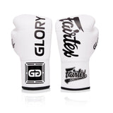Fairtex Glory Lace Up Muay Thai Kick Boxing Gloves-BGLG1-Premium Synthetic Leather for Durability and Comfort