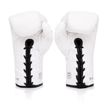 Fairtex Glory Lace Up Muay Thai Kick Boxing Gloves-BGLG1-Premium Synthetic Leather for Durability and Comfort