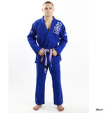 FAIRTEX BRAZILIAN JIU JITSU GI -WHITE and BLUE COLORS