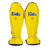 Fairtex Competition Muay Thai Kickboxing Shin Guards - SP5 - Engineered for Top Performance - Made in Thailand