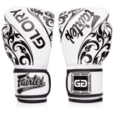 Fairtex Glory Hook & Loop Tribal Muay Thai Kick Boxing Gloves - BGVG2
