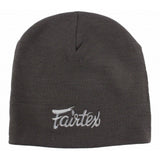 Fairtex Beanie Winter Hat-BN2-Grey-Made in Thailand
