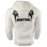 Fairtex Windbreaker Muay Thai Kickboxing Jacket with Hoodie- JK2 - Made in Thailand