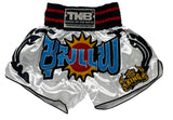 TOP KING MUAY THAI KICKBOXING SHORTS - TKTBS-069