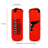 Fairtex Kids Muay Thai Kickboxing Heavy Bag-HBK1 (Unfilled)-Target for Consistent Training