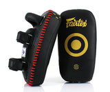 Fairtex Muay Thai Kickboxing Lightweight Thai Pads-KPLC5-Microfibre Odorless Material