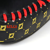 Fairtex Lightweight Small Muay Thai Kickboxing Thai Pads-KPLC6-Sold as a Pair-Microfibre Odorless Material