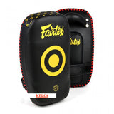 Fairtex Lightweight Small Muay Thai Kickboxing Thai Pads-KPLC6-Sold as a Pair-Microfibre Odorless Material