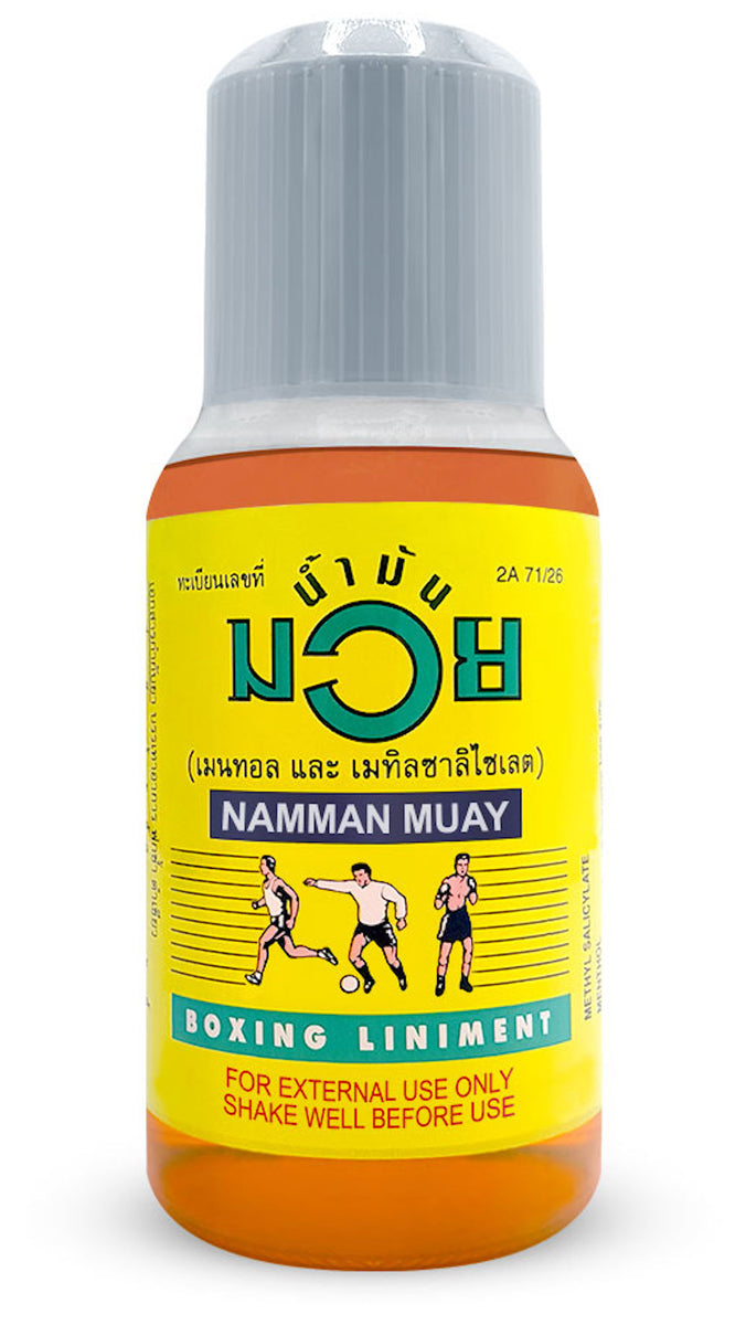 Thai Boxing Liniment Oil Namman Muay Review - Muay Thai Citizen