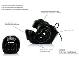 Fairtex Full Face Wide Vision Microfiber Material Headgear-HG14
